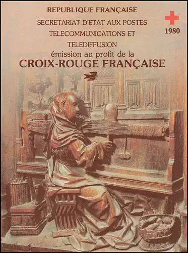 Carnets de marque 2231-2232C Croix-Rouge, **