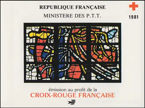 Carnets de marques 2295-2296 Croix-Rouge, **