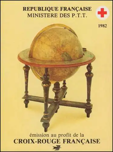 Carnets de marque 2367-2368 Croix-Rouge, **