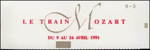 Carnet de marque Marianne (Briate) 10x 2751A Mozart 9-3 , non ouvert **