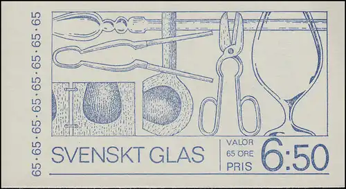 Carnet de marque 32 Verre suédois, **