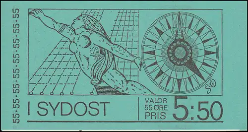 Carnets de marques 33 Tourisme - Suède du Sud, **