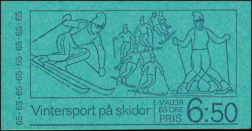 Carnet de marque 44 Sports de ski , **