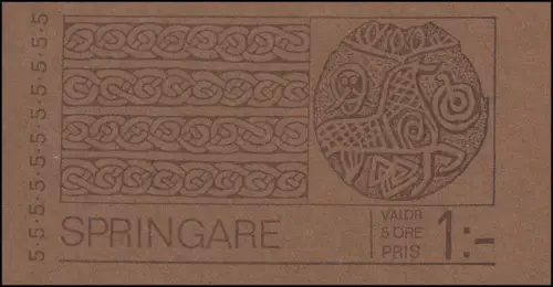 Carnet de marque cheval - papier normal 20x 799xD, **