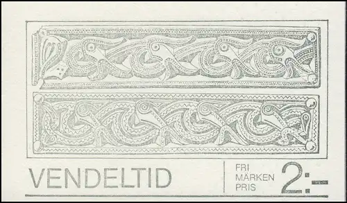 Carnets de marque 49y Archéologie - Papier fluorescent 1975, **