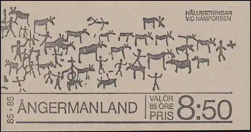 Cahier de la marque 56 Tourisme - Province d'Angermanland, **