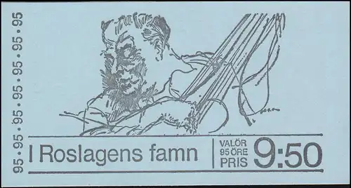 Carnet de marques 61 Tourisme - Roslagen, **