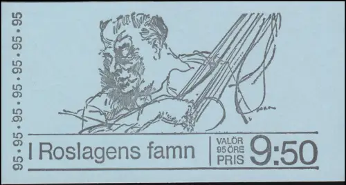 Carnet de marques 61 Tourisme - Roslagen, **