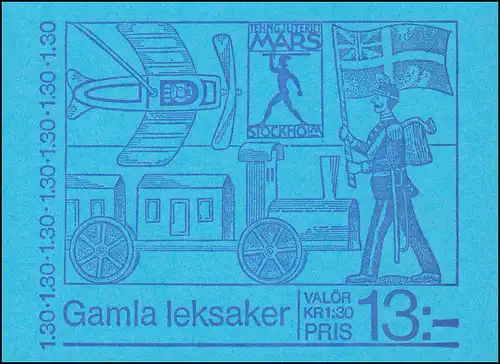 Carnets de marque 71 Noël - jouets avec 1048-1049, **,**