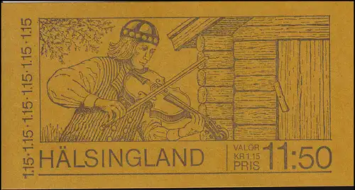 Carnets de marques 78 Tourisme - Häsingland, **