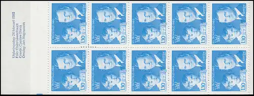 Carnet de la marque Nouveau droit de succession 10x 1101D, **