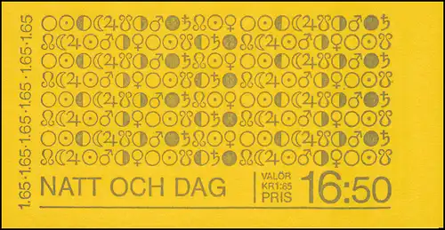 Carnets de marques Marque libre - jour et nuit 10x 1158D, **