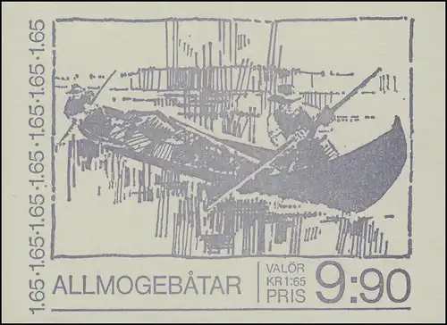 Carnet de marque 83 bateaux de type traditionnel - bateaux à voile, **