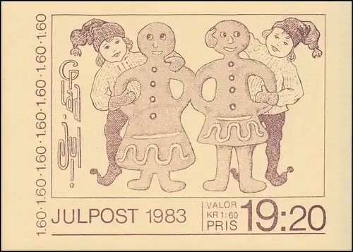 Carnet de marque 95 Noël - illustrations de cartes postales anciennes de Noël, **