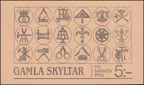 Carnets de marques 108 Plaques de commande - vieilles plaques de magasin, **