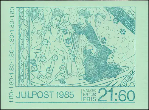 Carnets de marque 109 Noël - Peintures d'église par Albertus Pictor, **