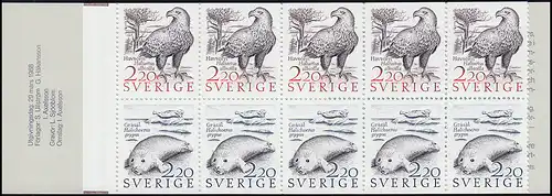 Carnet 130 Nature - Eaux côtières Aigle de mer Kelobbel, **