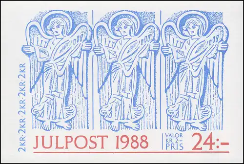 Carnets de marque 135 Noël - La Nativité de Jésus Christ, **