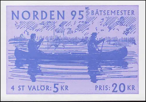 Carnets de marque 204 NORDEN - Tourisme: bateau à passagers et yacht à voile, **