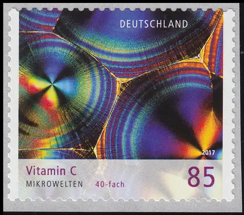 3362 Vitamin C selbstklebend mit GERADER Nummer **