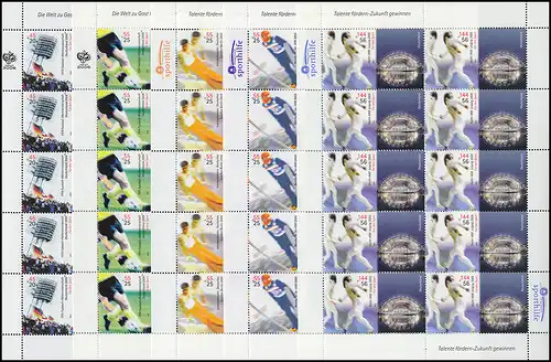 2439-2443 Aide sportive 2005 - Taux de 10 livres ** frais de port