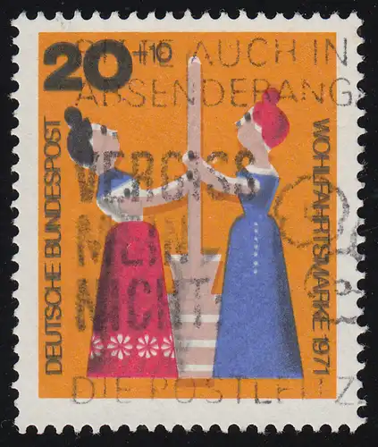 705DD jouets en bois - belle double impression couleur noir et PV couleur brun, O