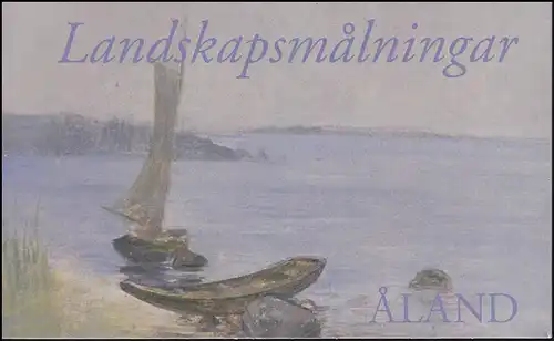 Carnets de marques Aland 11 peintures Paysage d'été, frais de port **
