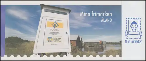 Carnets de marques Aland 266 Ma marque - Boîte aux lettres, autocollante **