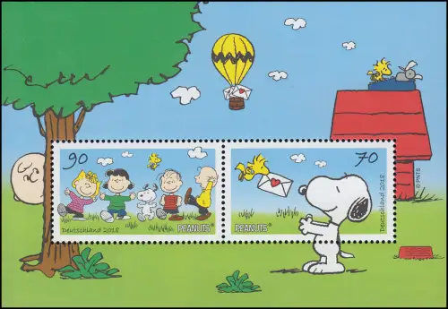 Bloc 82 Snoopy et la bande de Peanuts