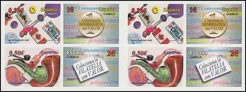 Spanien Markenheftchen 0-73 Europäische Sammlermesse ECC, ** / MNH