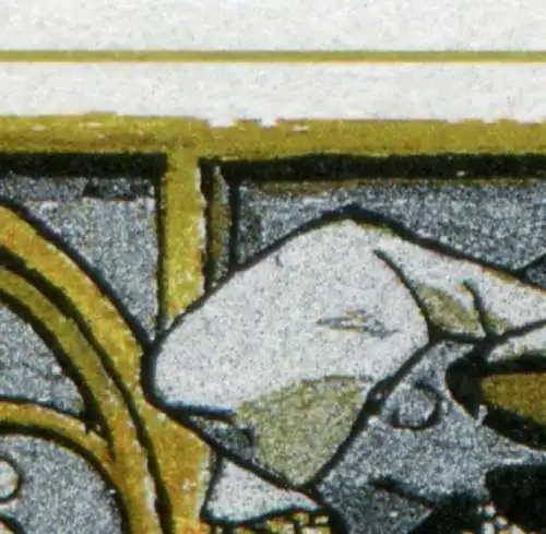 1786 Regensburg - Bogen 10 avec 2 PLF sur les champs 1 et 6, **