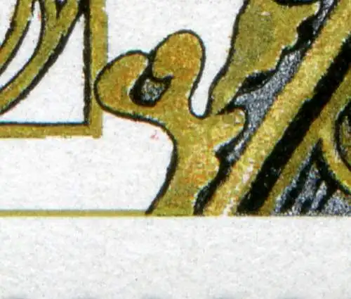 1786 Regensburg - 10er-Bogen mit 2 PLF auf Feld 1 und 6, **