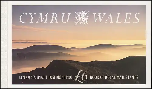 Grande-Bretagne - Wales cahiers de marque 1 mouton / Sheep, ** post-fraîchissement