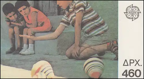 Grèce Carnets de marques 12 Europe 1989, ** frais de port