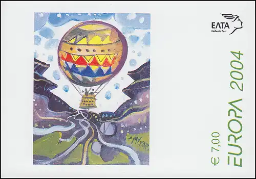 Grèce Carnets de marques 27 Europe 2004, ** frais de port