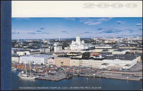 Finlande Carnets de marques 57 Helsinki - Capitale européenne de la culture, ** post-fraîchissement