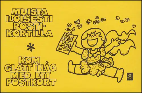 Finlande Carnets de marques 10I Armoiries d'État 1978, ** frais de port