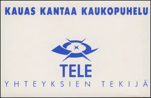 Finnland Markenheftchen 28 Vögel 1991, postfrisch **