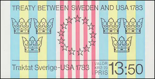 Carnet de marques Contrat d'amitié et de commerce 5x 1232, avec FN 2 **