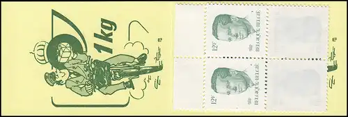 Belgien-Markenheftchen 2165 König Baudouin - Postpaket 1984, **