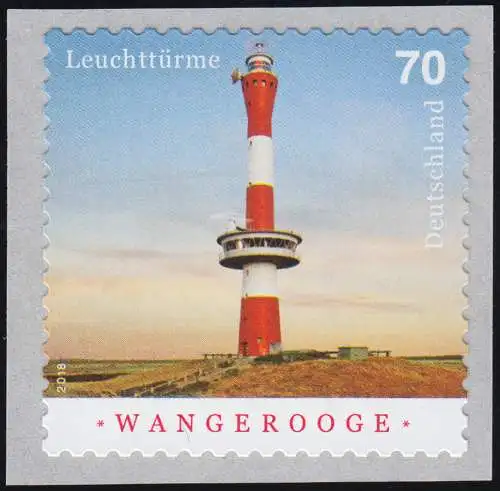 3396 Leuchtturm Wangerooge, selbstklebend, **