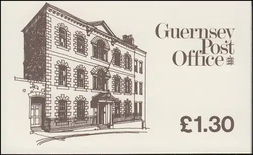 Guernesey Carnet de 19 pièces Constables' Office 1983, **