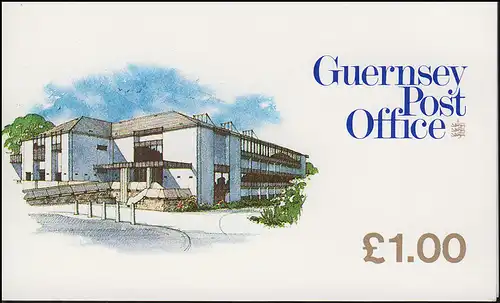 Guernsey Markenheftchen 20 Ansichten Postverwaltung 1984 **