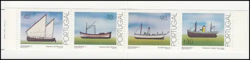 Portugal - Carnets de classement 10 Pêche côtière Navires à chalut 1993, frais postaux