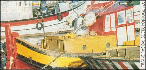 Portugal - cahiers des charges 11 Pêche côtière Navires à chalut 1994, frais postaux