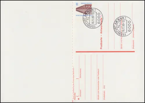 P 132 - SWK 40/40 Pf Poutres lumineuses à l'impression de valeurs, VS-O Francfort/Main