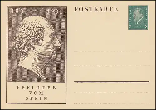 P 193 Friedrich Ebert 8 Pf. Verfassungstag, ** wie verausgabt