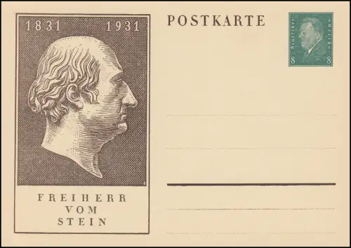 P 193 Friedrich Ebert 8 Pf. Verfassungstag, ** wie verausgabt