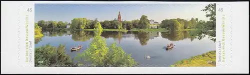 3405-3406 Panorama Dessau-Wörlitz, selbstklebend aus FB 79, **