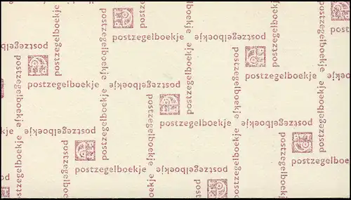 Carnets de marque 3 Reine Juliane et chiffre, blanc UV, bord étroit, **